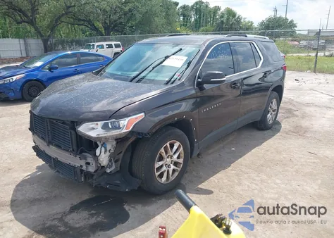 2018 Chevrolet Traverse 1Lt from USA, damaged, VIN 1GNEVGKW9JJ225313